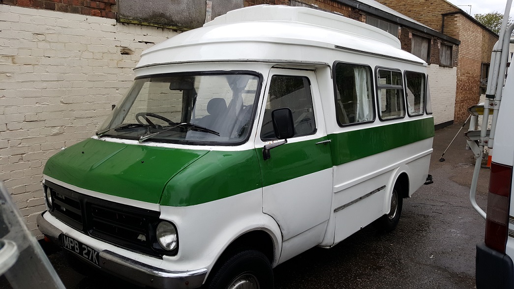 classic campervans for sale uk