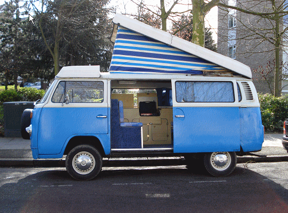 VW T2 BAY SOLD 1972 Camper Van for sale Tax exempt MOT until June 21st